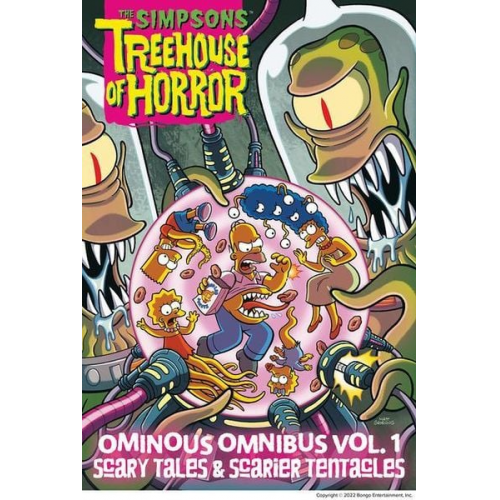 Matt Groening - The Simpsons Treehouse of Horror Ominous Omnibus Vol. 1: Scary Tales & Scarier Tentacles