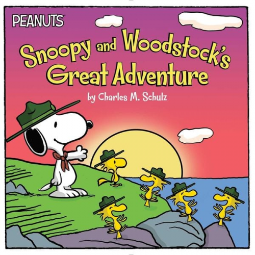 Charles M. Schulz - Snoopy and Woodstock's Great Adventure