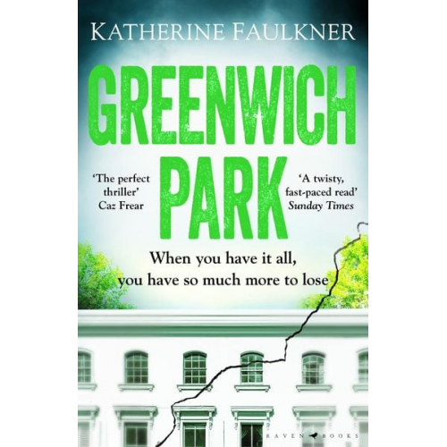 Katherine Faulkner - Greenwich Park