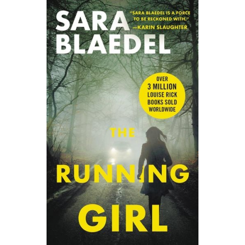 Sara Blaedel - The Running Girl