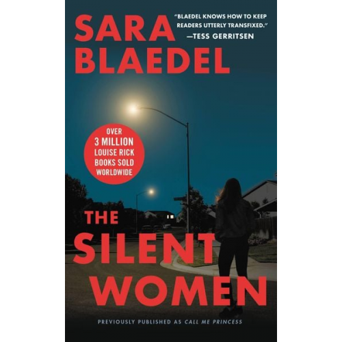 Sara Blaedel - The Silent Women (Previously Published as Call Me Princess)