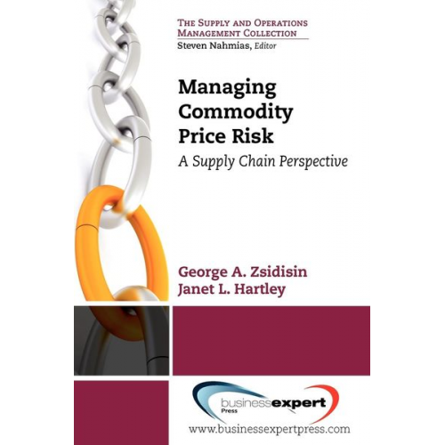 George A. Zsidisin - Managing Commodity Price Risk