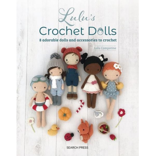 Lulu Compotine - Lulu's Crochet Dolls