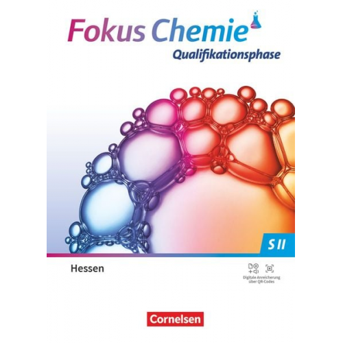 Fokus Chemie - Gymnasium Sekundarstufe II - Qualifikationsphase - Ausgabe Hessen ab 2025 - Schulbuch