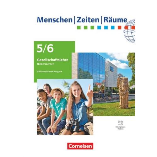 Elisabeth Köster Alexander Figge Peter Brokemper Birgit Schlepütz Frank Heinemann - Menschen-Zeiten-Räume 5./6. Schuljahr - Differenzierende Ausgabe Niedersachsen 2025 - Schulbuch mit digitalen Medien