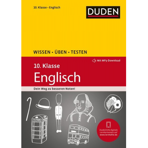 Anja Steinhauer Annette Schomber - Wissen - Üben - Testen: Englisch 10. Klasse