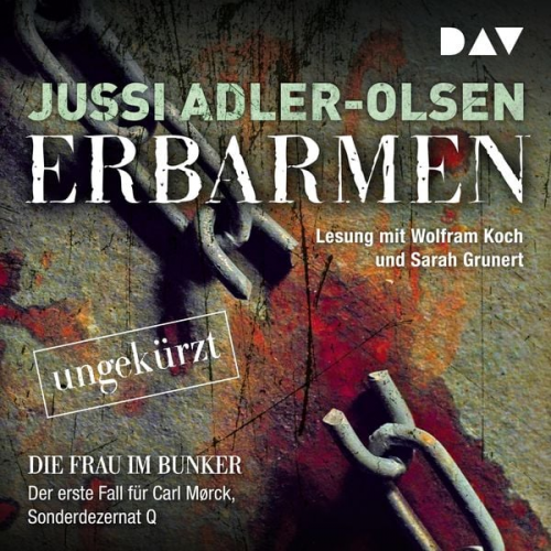 Jussi Adler-Olsen - Erbarmen. Der erste Fall für Carl Mørck, Sonderdezernat Q