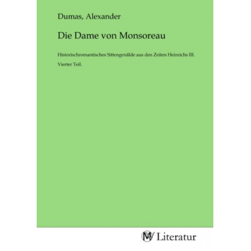 Die Dame von Monsoreau