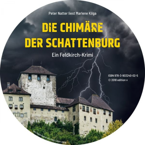 Marlene Kilga - Die Chimäre der Schattenburg