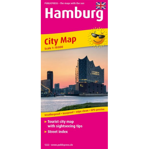 Hamburg City Map (engl)