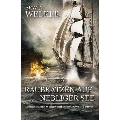 Erwin Welker - Raubkatzen auf nebliger See