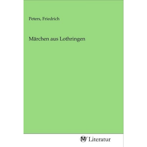 Märchen aus Lothringen