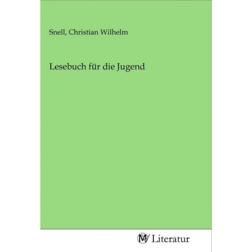 Lesebuch für die Jugend