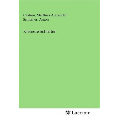 Kleinere Schriften