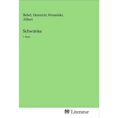 Schwänke