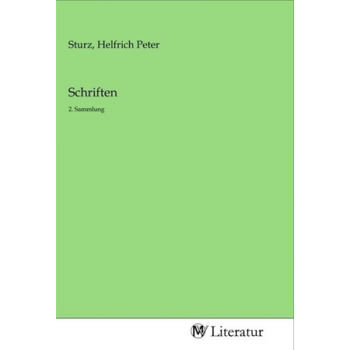 Schriften