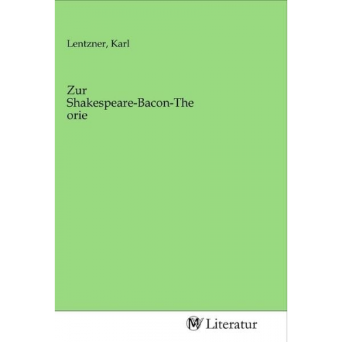 Zur Shakespeare-Bacon-Theorie