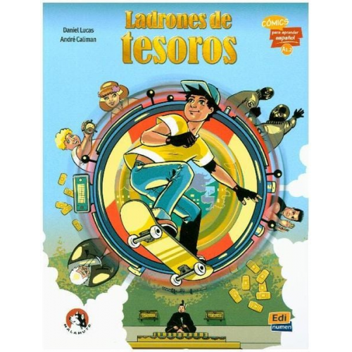 Andre Caliman Daniel Lucas - Ladrones de Tesoros