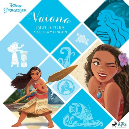 Walt Disney - Vaiana - Den stora sagosamlingen