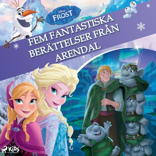 Walt Disney - Frost – Fem fantastiska berättelser från Arendal