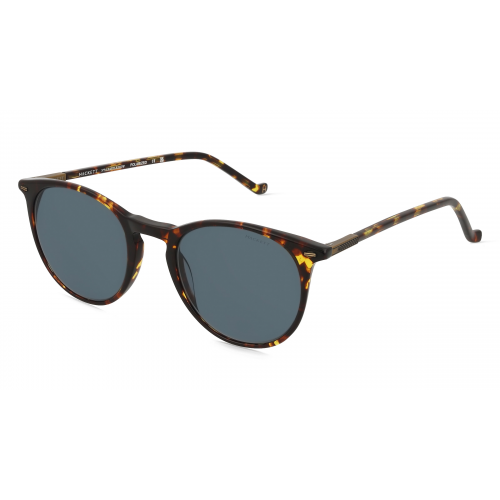 Hackett 929 Herren-Sonnenbrille Vollrand Rund Acetat-Gestell, braun