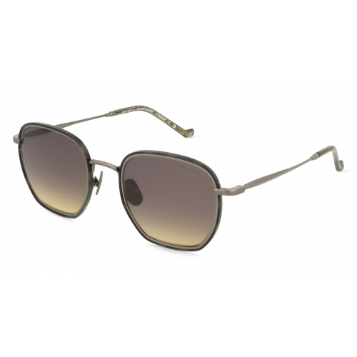 Hackett 932 Herren-Sonnenbrille Vollrand Eckig Titan-Gestell, grün