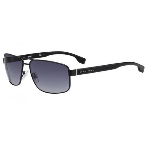 Sonnenbrillen  Hugo boss Boss 1035 / s col. 003 / 9o Herren Rechteckig Matt schwarz