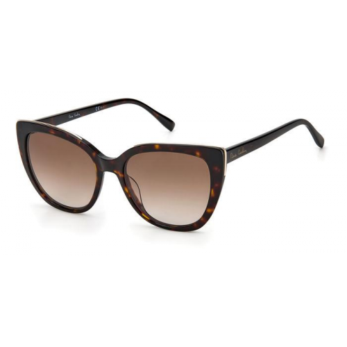 Sonnenbrillen  Pierre cardin Pc 8498 / s col. 086 / ha Damen Cat eye Havana dunkel