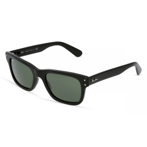 Ray-Ban RB 2283 Herren-Sonnenbrille Vollrand Eckig Kunststoff-Gestell, schwarz