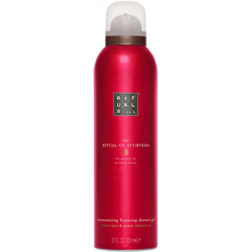 Rituals The Ritual of Ayurveda Harmonizing Foaming Shower Gel 200 ml