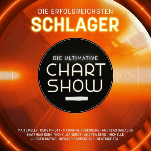 Various - Die Ultimative Chartshow - Schlager