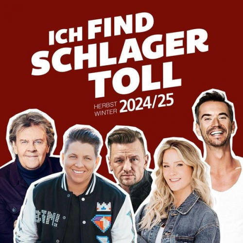 Various - Ich find Schlager toll - Herbst/Winter 2024/25