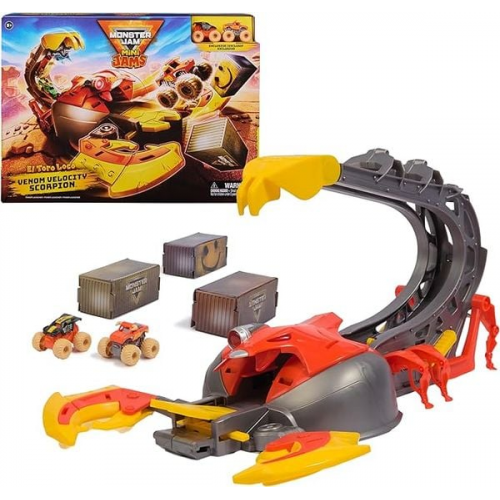 Spin Master - Monster Jam - Venom Velocity Playset