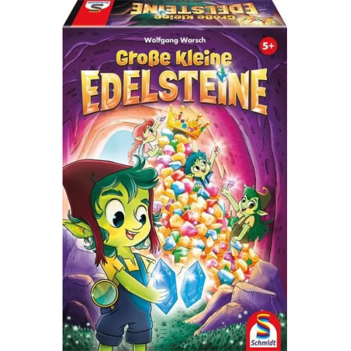 Schmidt Spiele - Große kleine Edelsteine