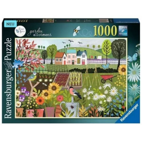 Ravensburger 12001178 - Georgia Breeze, Garden Allotment, Puzzle, 1000 Teile