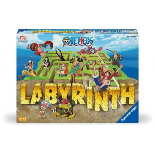 Ravensburger Spiel - One Piece Labyrinth