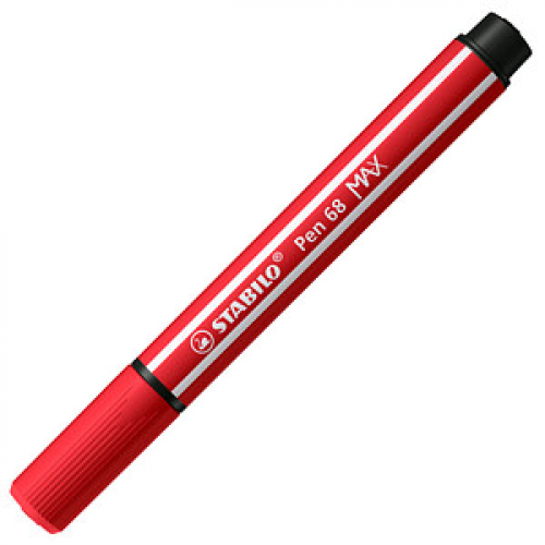 STABILO Pen 68 Max Filzstift rot, 1 St.