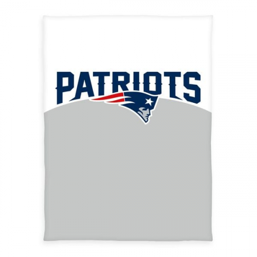 NFL 7641602036 - Wellsoft-Flauschdecke, 150x200 cm, 100% Polyester