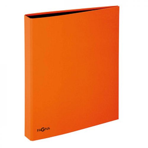 PAGNA Trend Ringbuch 2-Ringe orange DIN A4