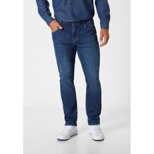 Paddock&#039;s Ben Motion &amp; Comfort Regular Fit dark blue used extra lang