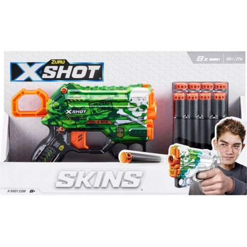 X-SHOT SKINS Menace (8 Darts) Camo