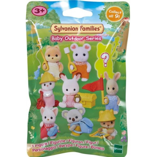 Sylvanian Families - Sammelfiguren Serie 3 Baby Pfadfinder