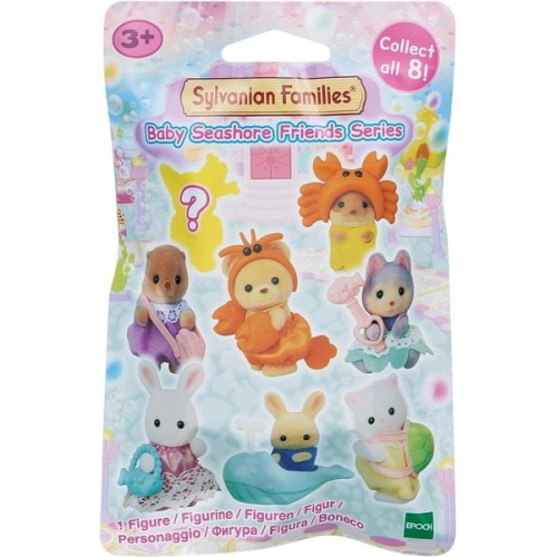 Sylvanian Families - Sammelfiguren Serie 11 Baby Meeresfreunde