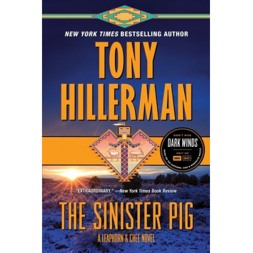 Tony Hillerman - The Sinister Pig