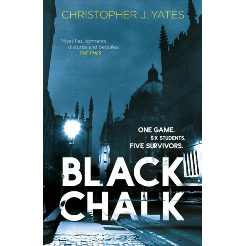 Christopher J. Yates - Black Chalk