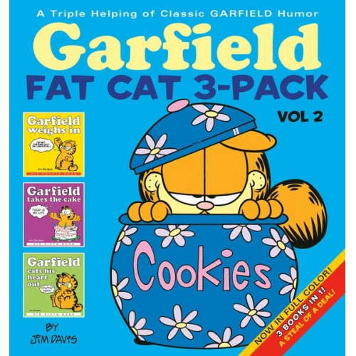 Jim Davis - Garfield Fat Cat 3-Pack 2