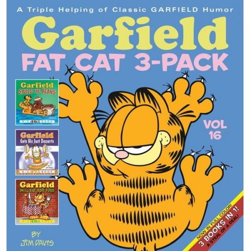 Jim Davis - Garfield Fat Cat 3-Pack 16