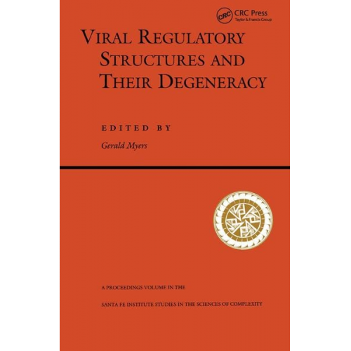 Gerald Myers - Viral Regulatory Structures And Their Degeneracy