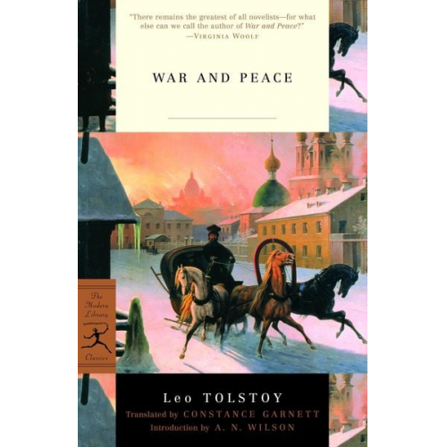 Leo Tolstoy - War and Peace