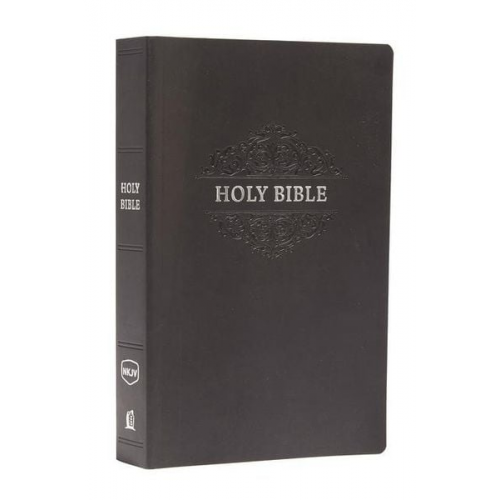 Thomas Nelson - NKJV, Holy Bible, Soft Touch Edition, Imitation Leather, Black, Comfort Print